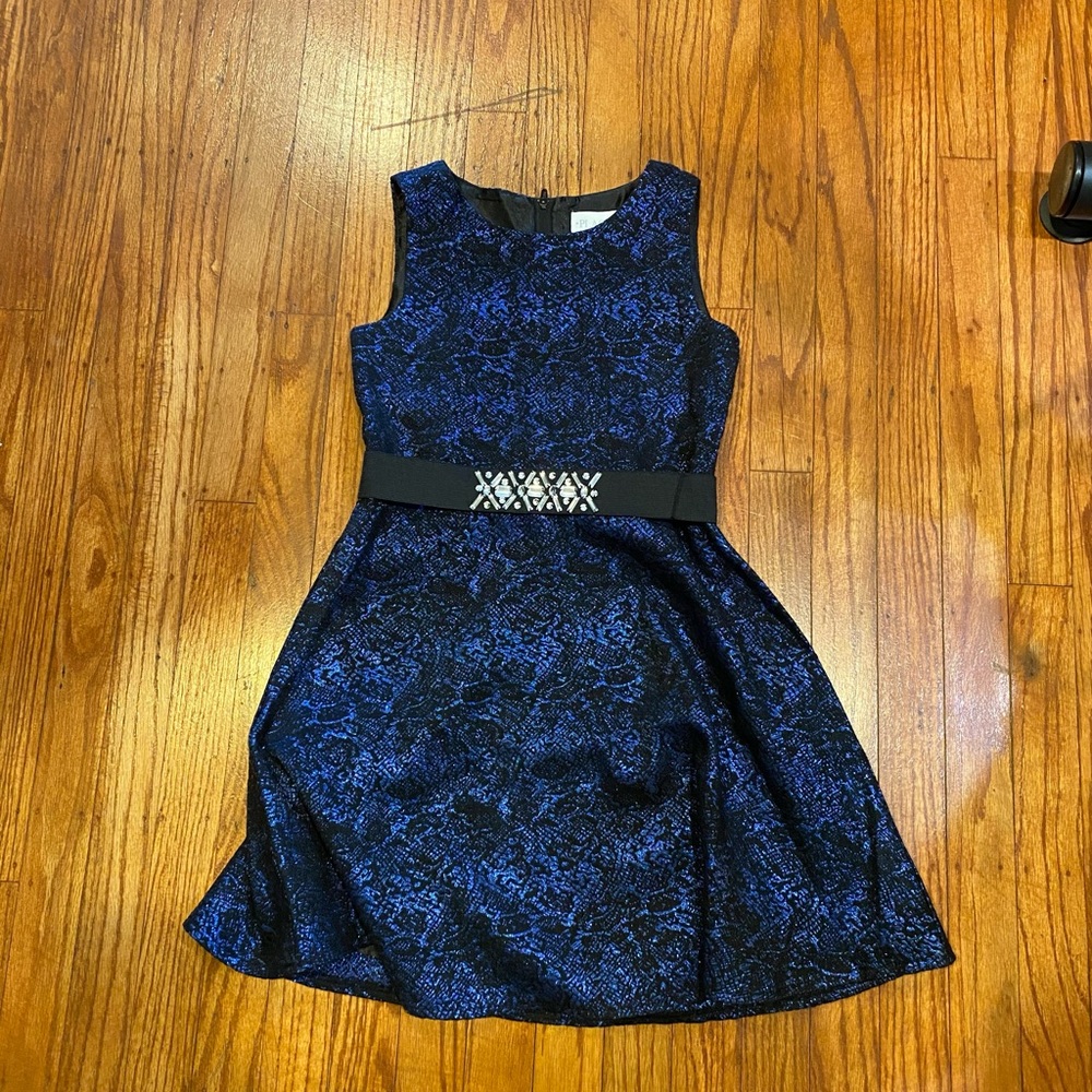 New with tags - dress and faux fur coat